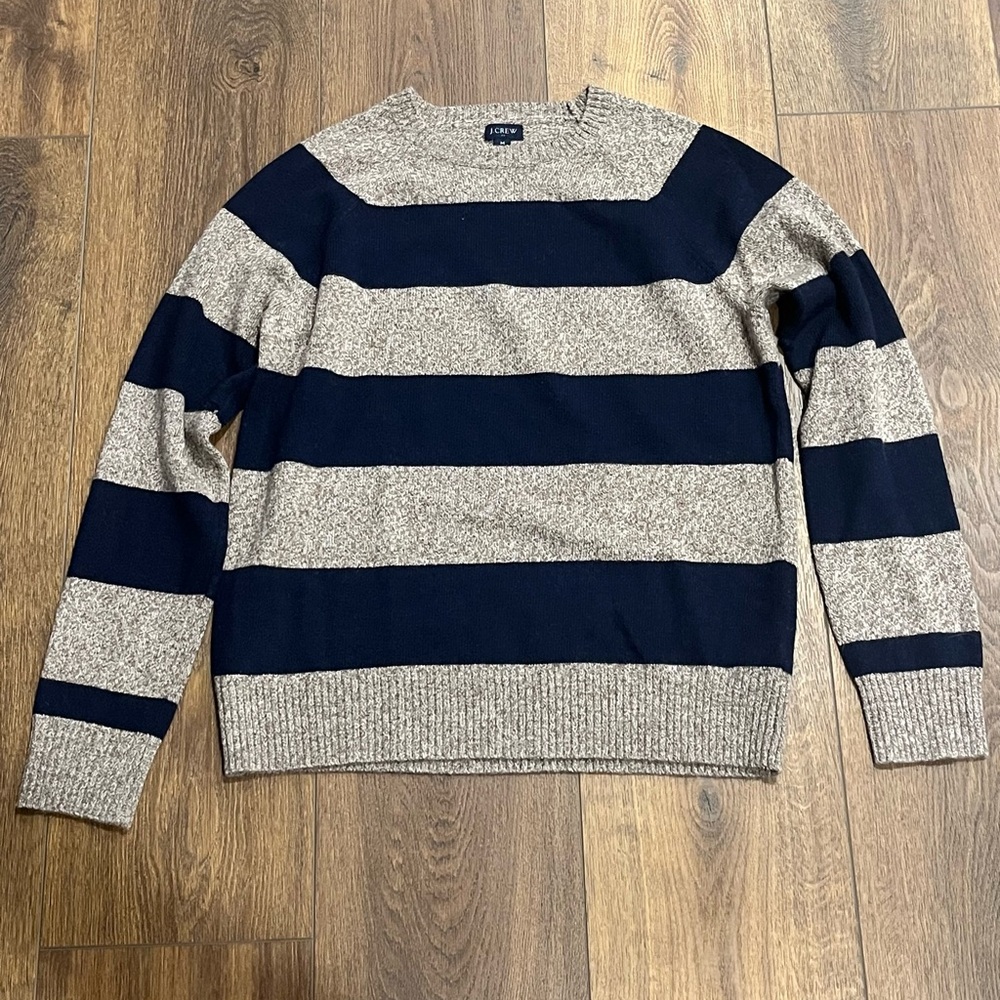 Men's J. Crew Striped Sweater